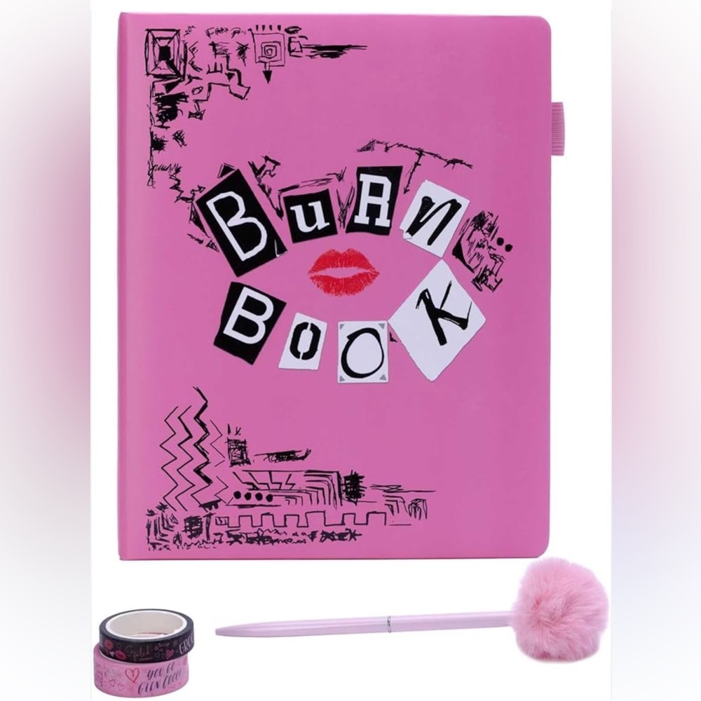 Mean Girls 💋 Burn Book Scrapbook Set Brand New in box!!